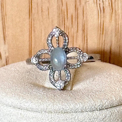 Bague pierre semi précieuse