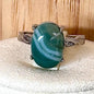 Bague pierre semi précieuse