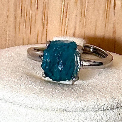 Bague pierre semi précieuse