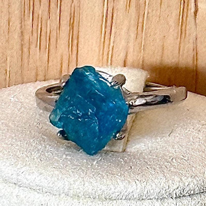 Bague pierre semi précieuse
