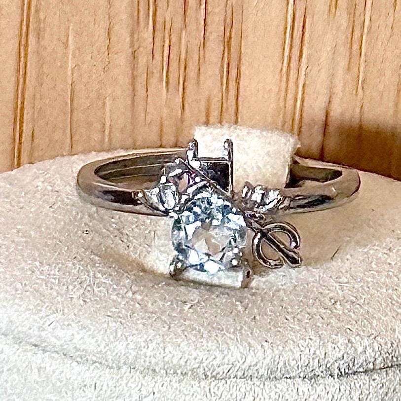 Bague pierre semi précieuse