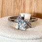 Bague pierre semi précieuse