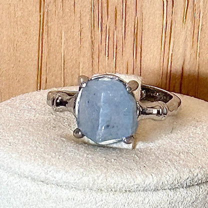 Bague pierre semi précieuse
