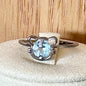Bague pierre semi précieuse