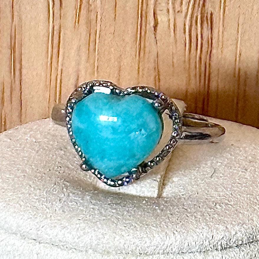Bague pierre semi précieuse