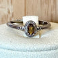 Bague tourmaline pierre fine - semi précieuse