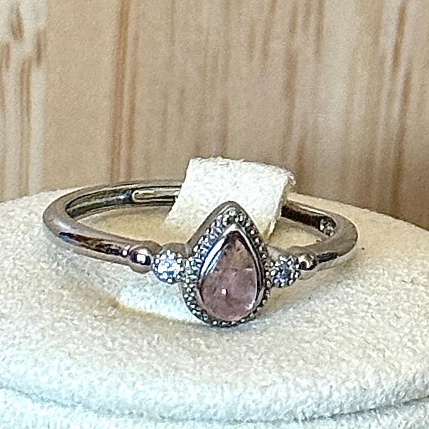 Bague tourmaline pierre fine - semi précieuse