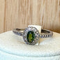 Bague tourmaline pierre fine - semi précieuse