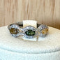 Bague tourmaline pierre fine - semi précieuse