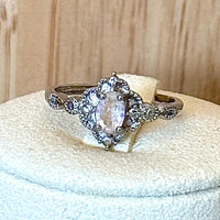 Bague tourmaline pierre fine - semi précieuse