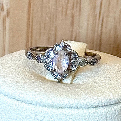 Bague tourmaline pierre fine - semi précieuse