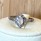 Bague tourmaline pierre fine - semi précieuse