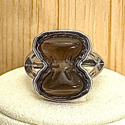 Bague pierre semi précieuse