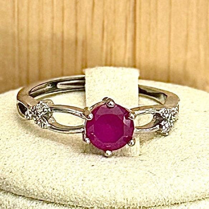 Bague pierre semi précieuse