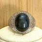 Bague pierre semi précieuse