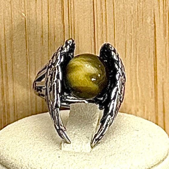 Bague pierre semi précieuse