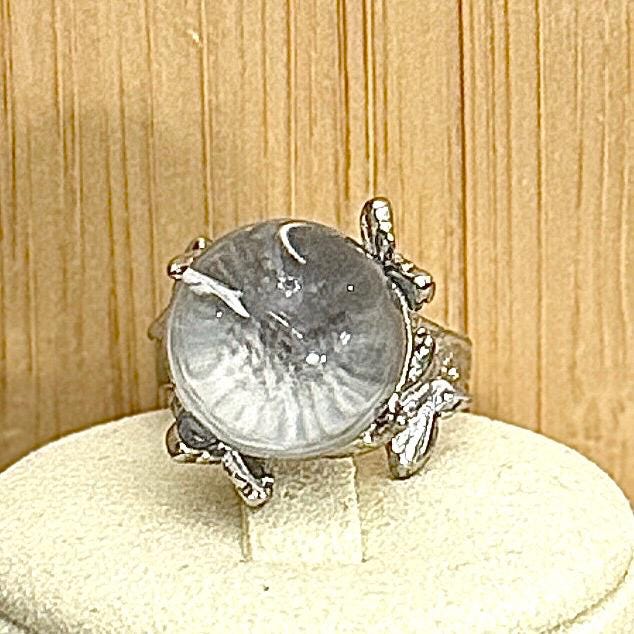 Bague pierre semi précieuse