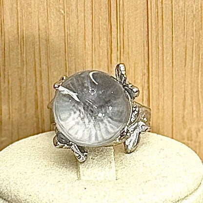 Bague pierre semi précieuse