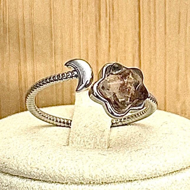 Bague pierre semi précieuse