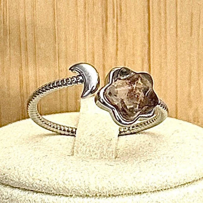 Bague pierre semi précieuse