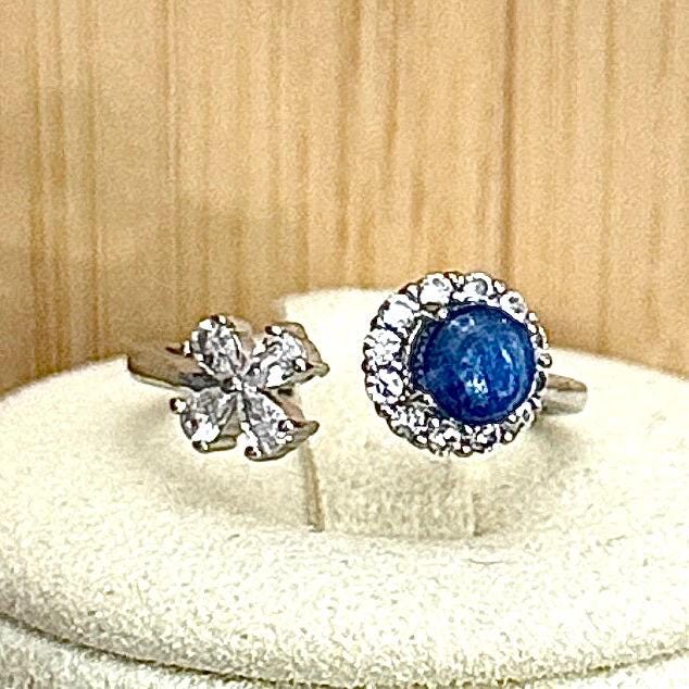Bague pierre semi précieuse