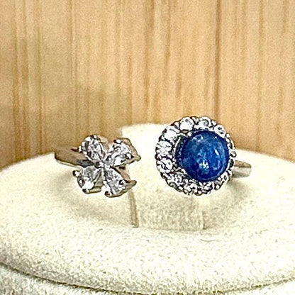 Bague pierre semi précieuse