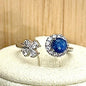 Bague pierre semi précieuse