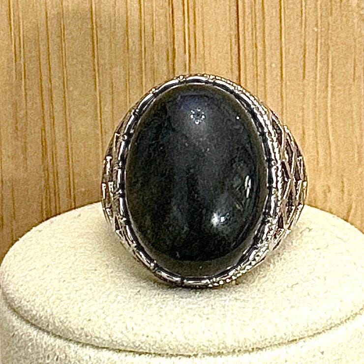 Bague pierre semi précieuse