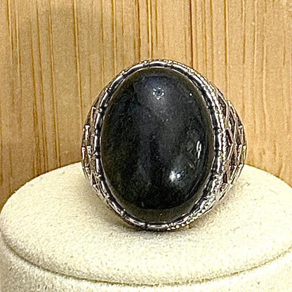 Bague pierre semi précieuse