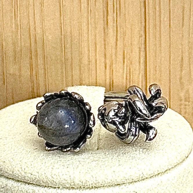 Bague pierre semi précieuse