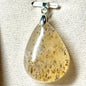 Pendentif en agate dentritique pierre naturelle