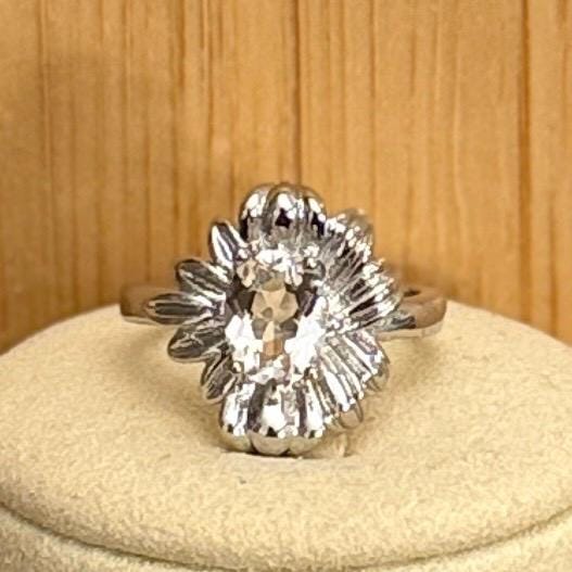 Bague pierre semi précieuse