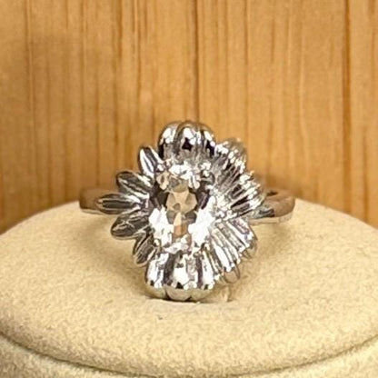 Bague pierre semi précieuse