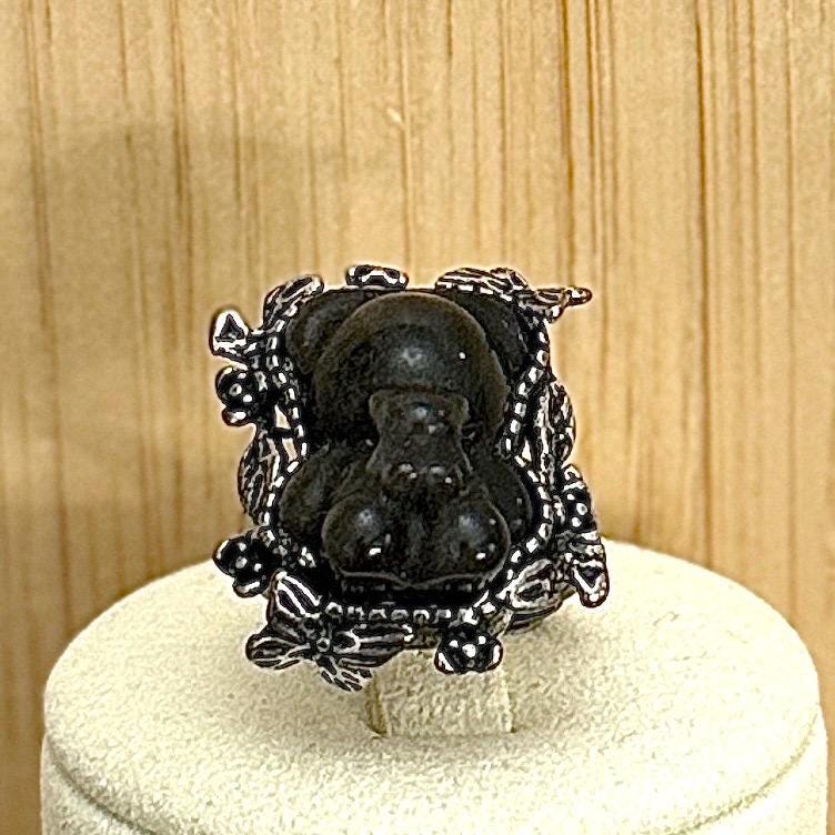 Bague pierre semi précieuse