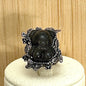 Bague pierre semi précieuse