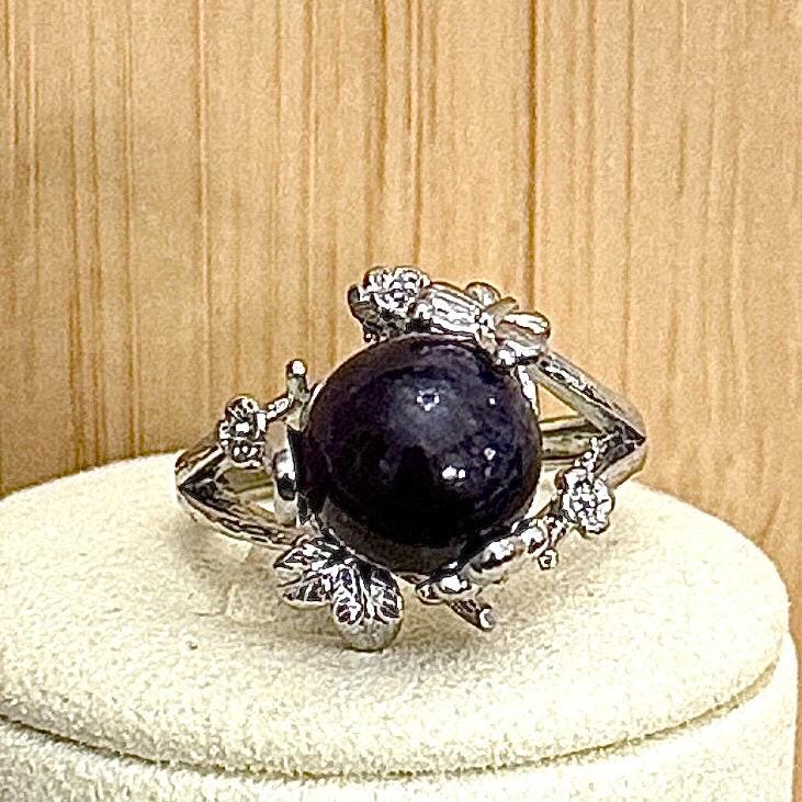 Bague pierre semi précieuse