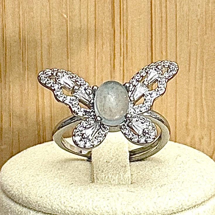 Bague pierre semi précieuse