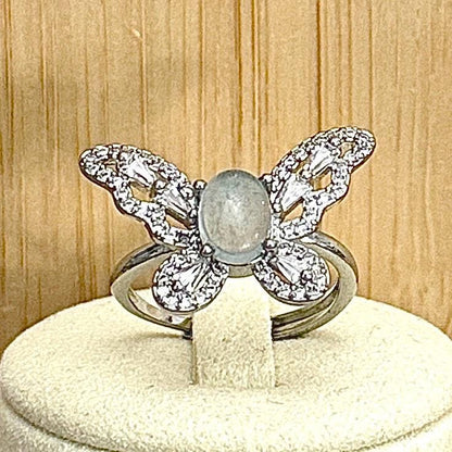 Bague pierre semi précieuse