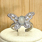 Bague pierre semi précieuse