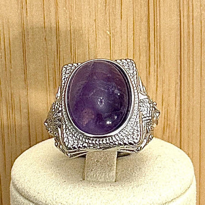 Bague pierre semi précieuse