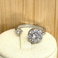 Bague anti-stress pierre naturelle semi precieuse
