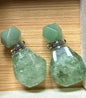 Mini flacon à parfum en pierre semi précieuse