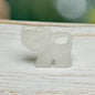 Mini figurine animaux en pierre semi précieuses