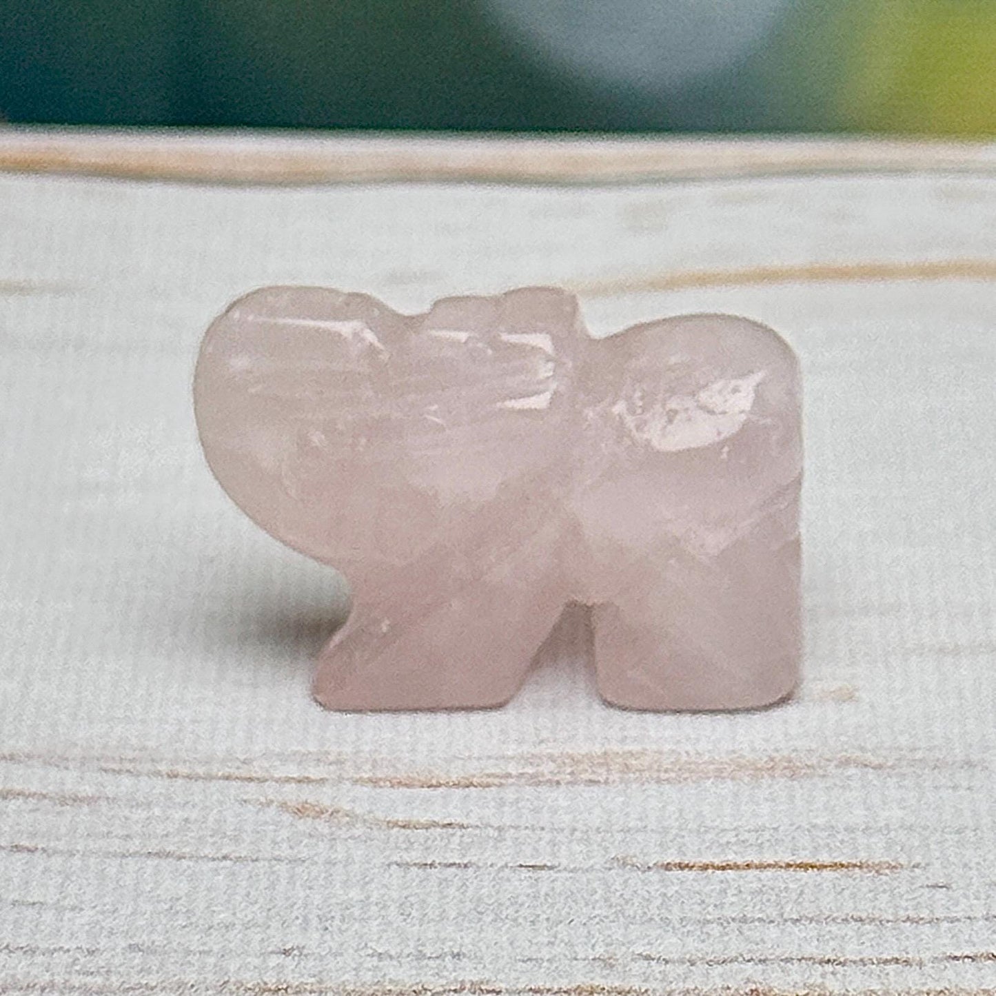 Mini figurine animaux en pierre semi précieuses