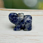 Mini figurine animaux en pierre semi précieuses