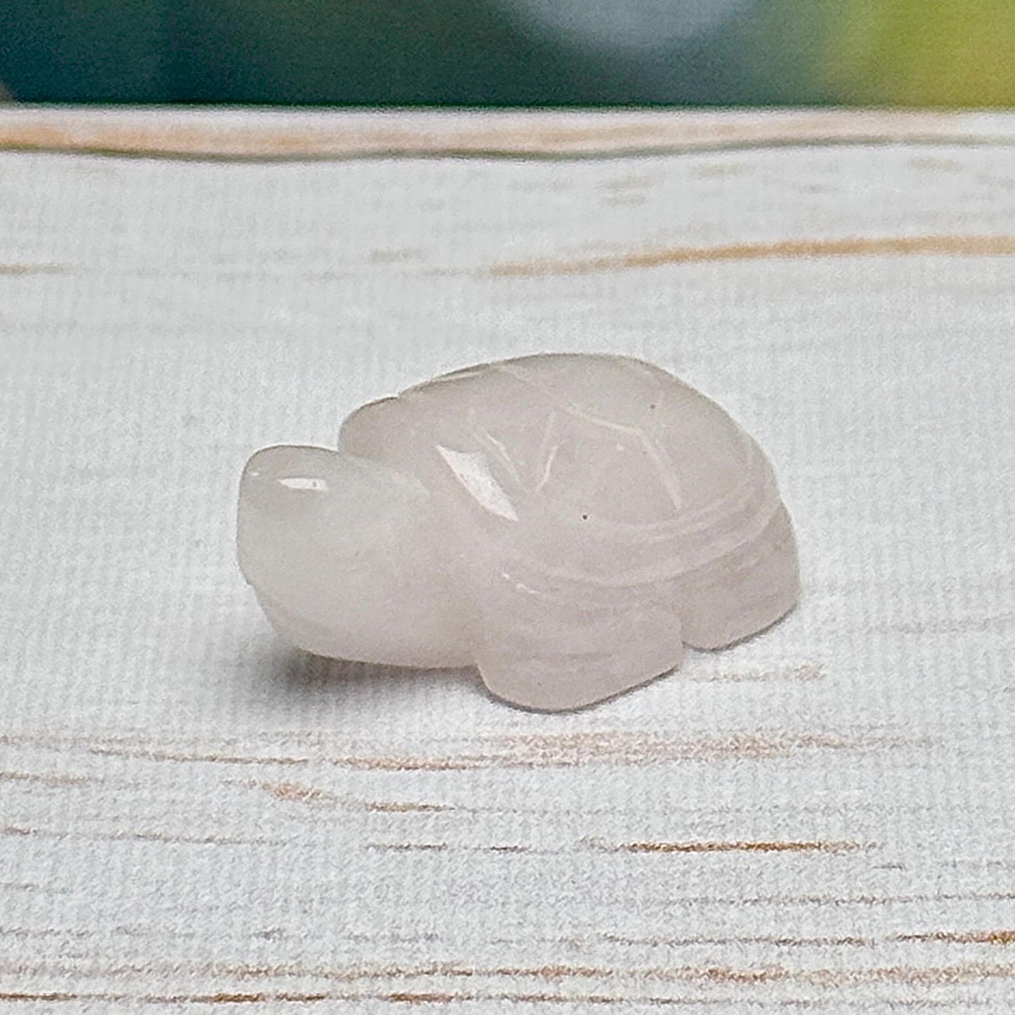 Mini figurine animaux en pierre semi précieuses