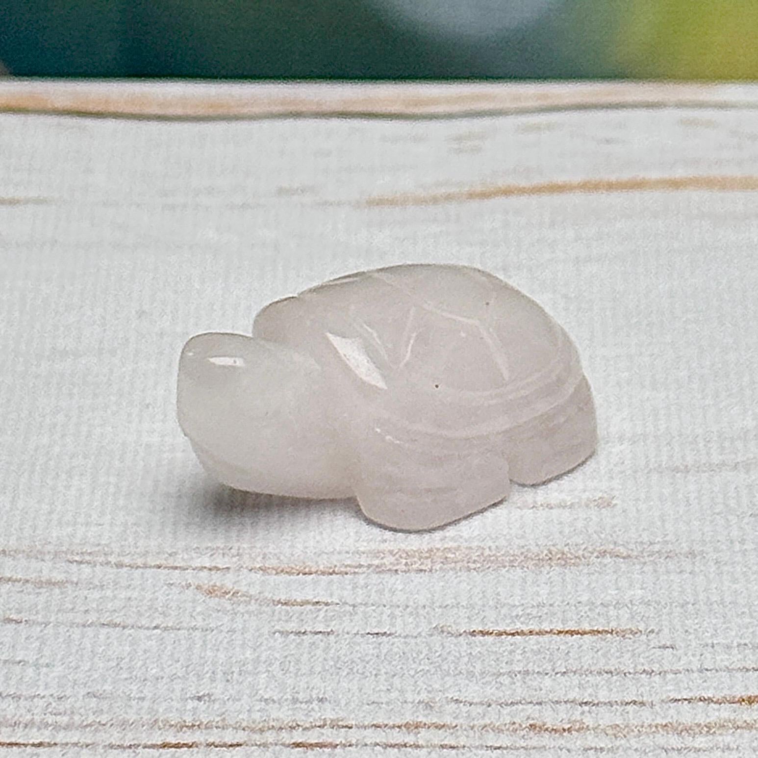Mini figurine animaux en pierre semi précieuses
