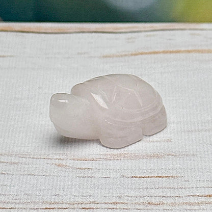 Mini figurine animaux en pierre semi précieuses