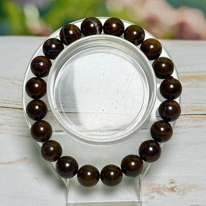 Bracelet en opale boulder australienne pierre naturelle semi précieuse