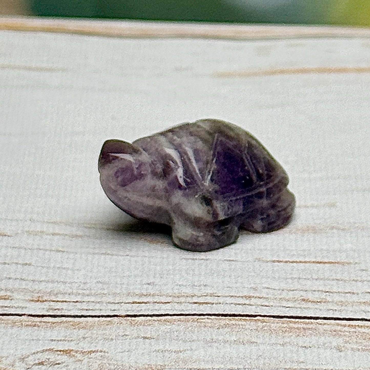 Mini figurine animaux en pierre semi précieuses
